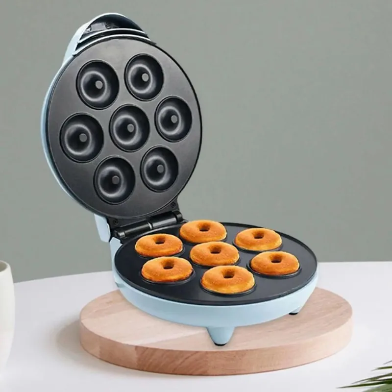 Donuts Mini Portátil Ideal Preparar Rosquinhas E Sobremesas