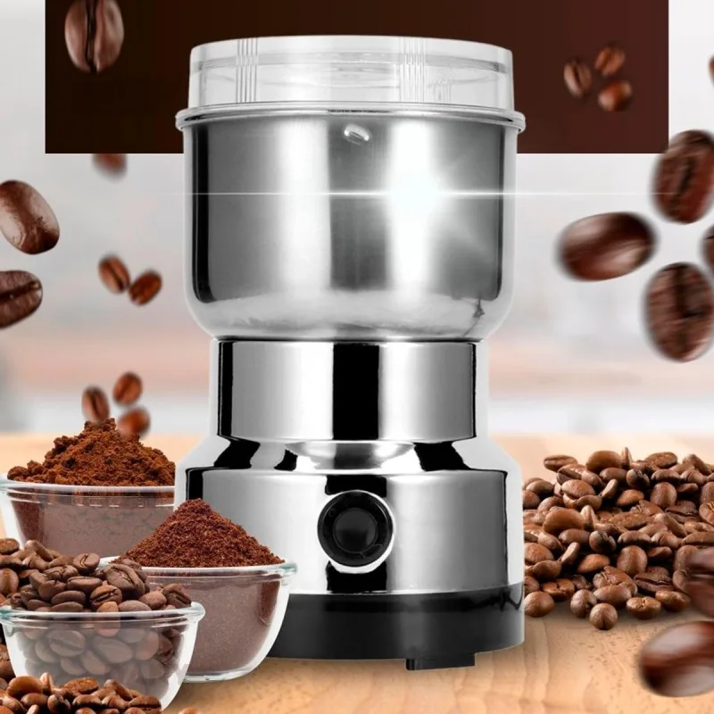 Moedor De Café Bivolt Portátil Ideal Grãos E Sementes 110v - Não Informado - Eletroportáteis