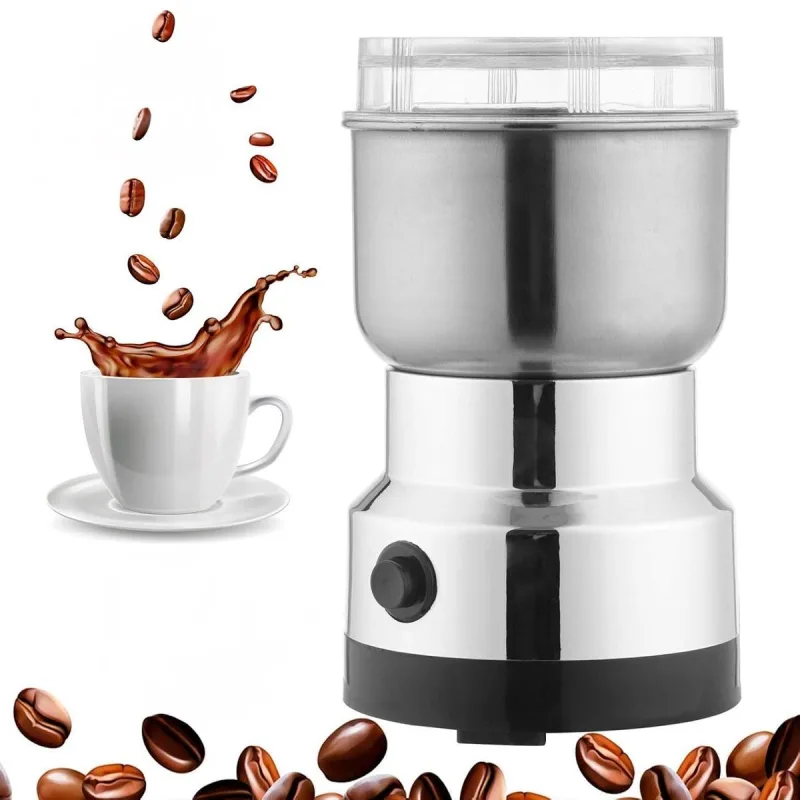 Moedor Café Elétrico Portátil Bivolt Ideal Grãos E Sementes - Não Informado - Eletroportáteis