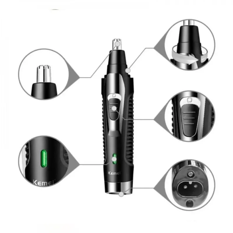 Máquina 2 Em 1 Ideal Remover Pelos Axilas E Salão Removedor