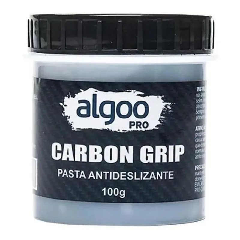10x Pasta Antideslizante Carbon Grip Algoo Atrito Carbono 1
