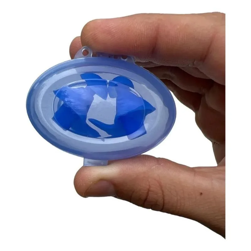 10x 2 Tampão Protetor De Ouvido Plug Auricular Auditivo Nat