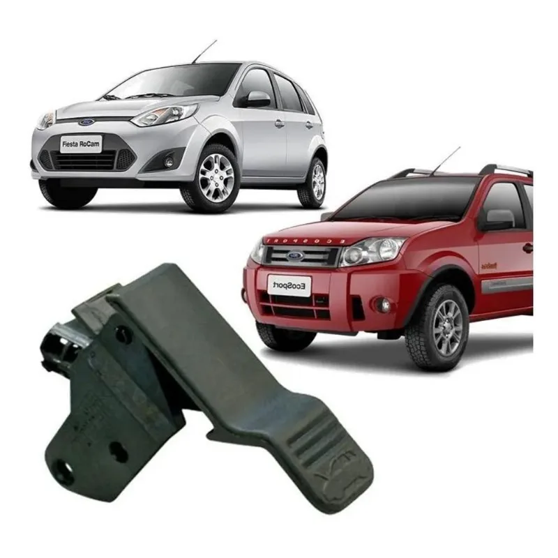 5x Puxador Alavanca Maçaneta Abrir Capo Ford Fiesta Ecosport