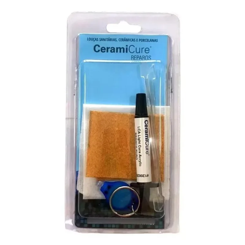 3x Kit Conserto Reparo Louças Porcelanas Cerâmicas Ceramicur