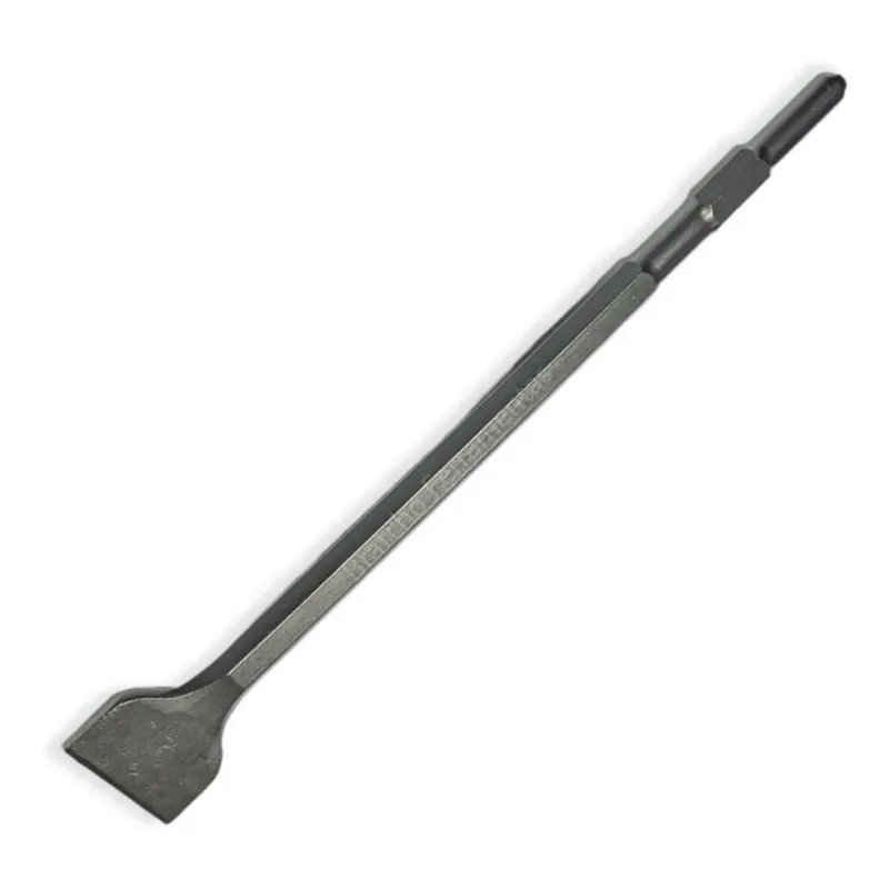 10x Talhadeira 17mm Para Martelo Rompedor Sextavado 17x400x