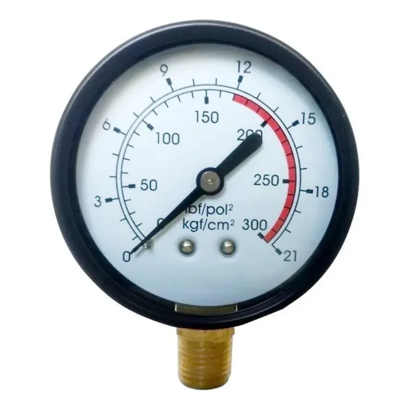 Manômetro Compressor Ar 300 Psi 60mm Pressure,schulz,motomil