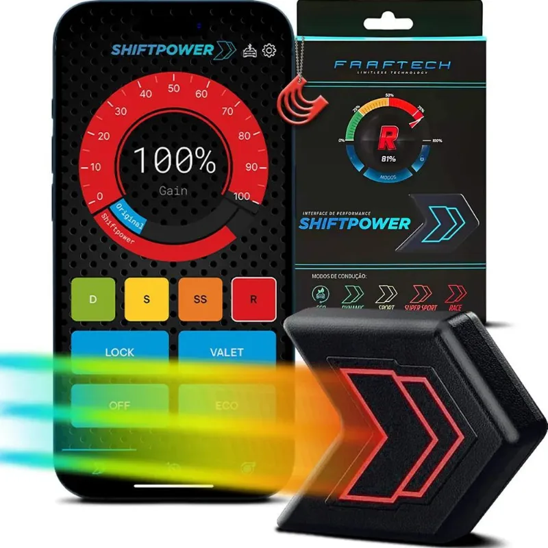 Shiftpower Chip Modulo Que Tira Atraso Do Pedal Ace Fastback