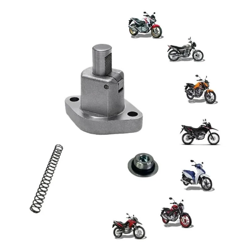 3x Tensor Automático Catraca Cb250f Twister Cb300 Xre300 Cg1