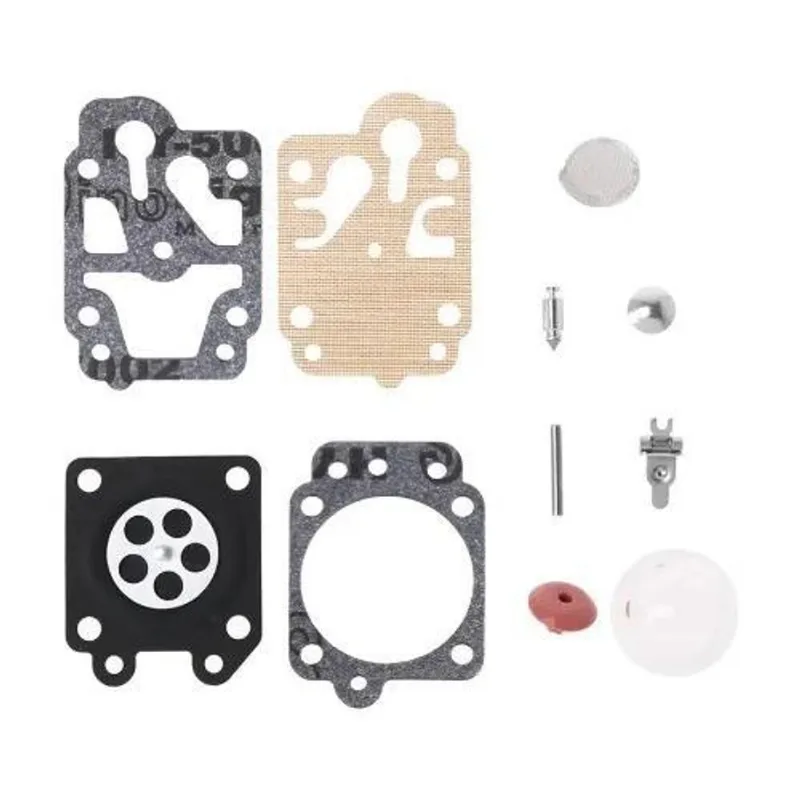 3x Kit Reparo Carburador Roçadeira Husqvarna 143rii