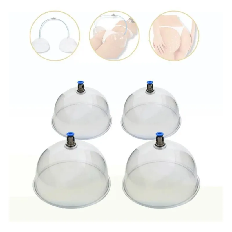 Ventosas Pump Up Para Glúteo 16 E 19 Cm Turbine O Bumbum Kit