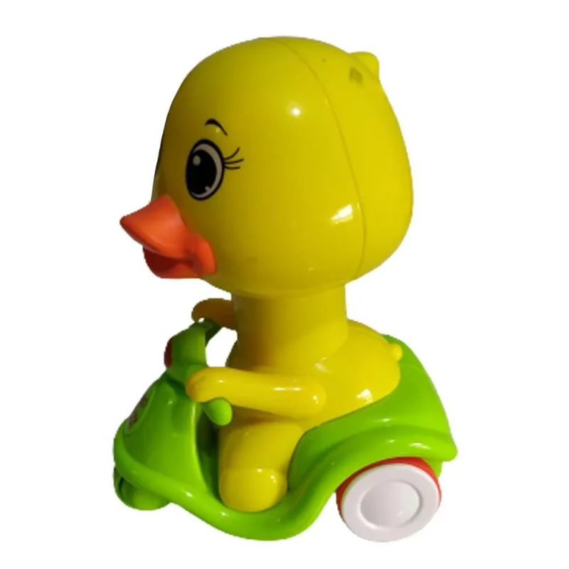 Brinquedo Corre-Corre Happy Moto Pato Anda Sozinho Fricção