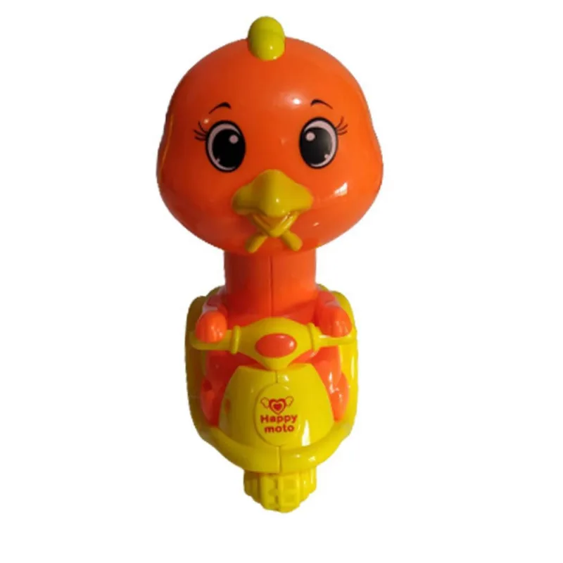 Brinquedo Corre-Corre Happy Moto Pintinho Zoop Toys Galinha