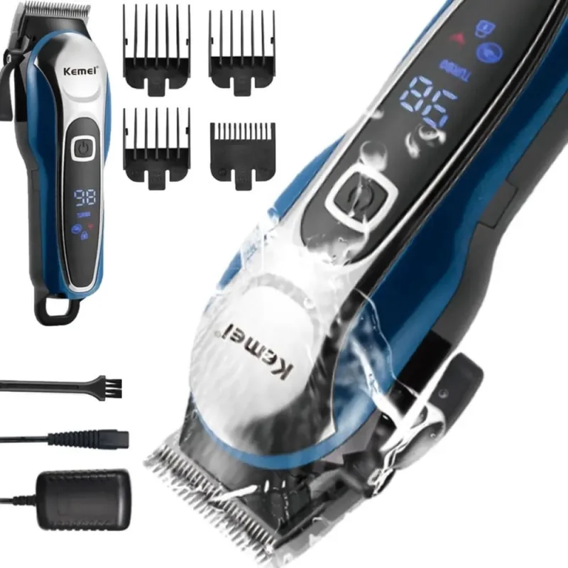 Aparador De Pelos Barba Máquina Recarregável Usb - Não Disponível - Eletroportáteis