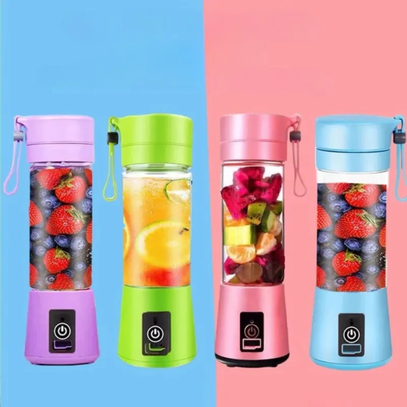 Pequeno Liquidificador Individual Portátil Usb Mixer - Não Disponível - Eletroportáteis