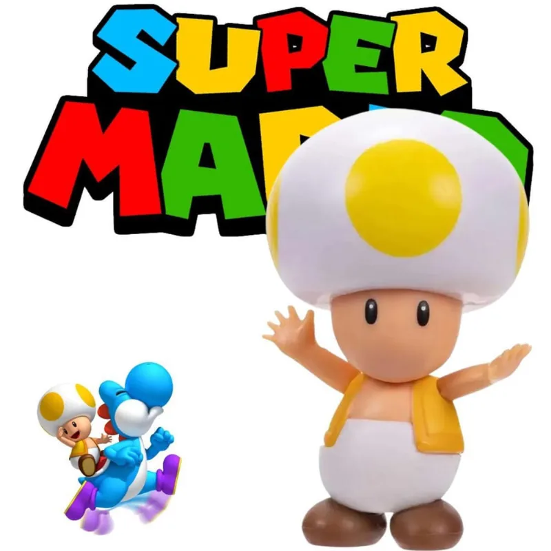 Boneco Toad Super Mario Barato Com Garantia
