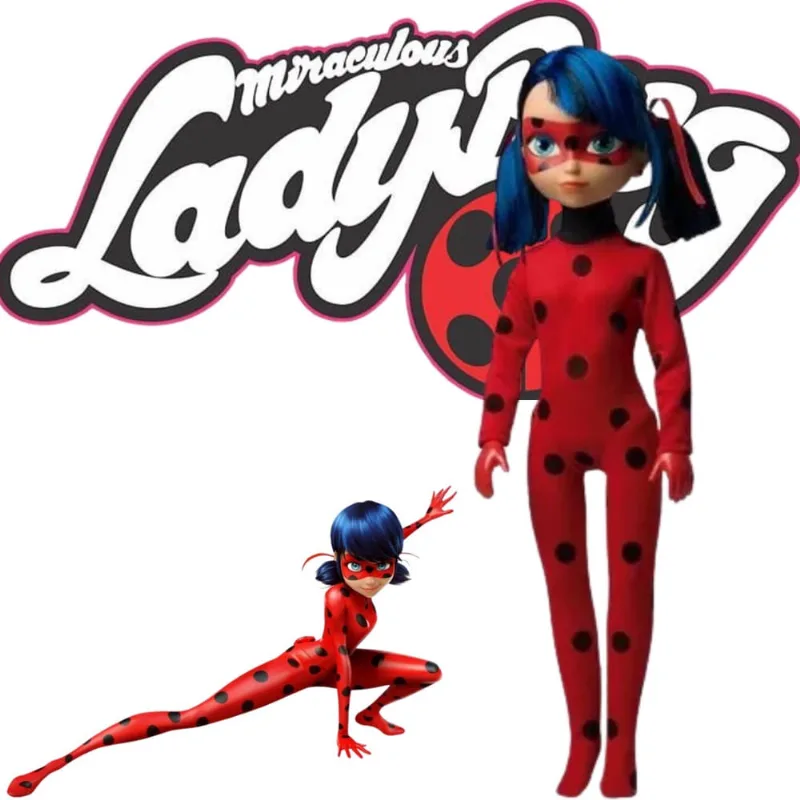 Brinquedo Ladybug Para Crianças Articulada Interativa Brincar Colorido Original Entrega Rapida