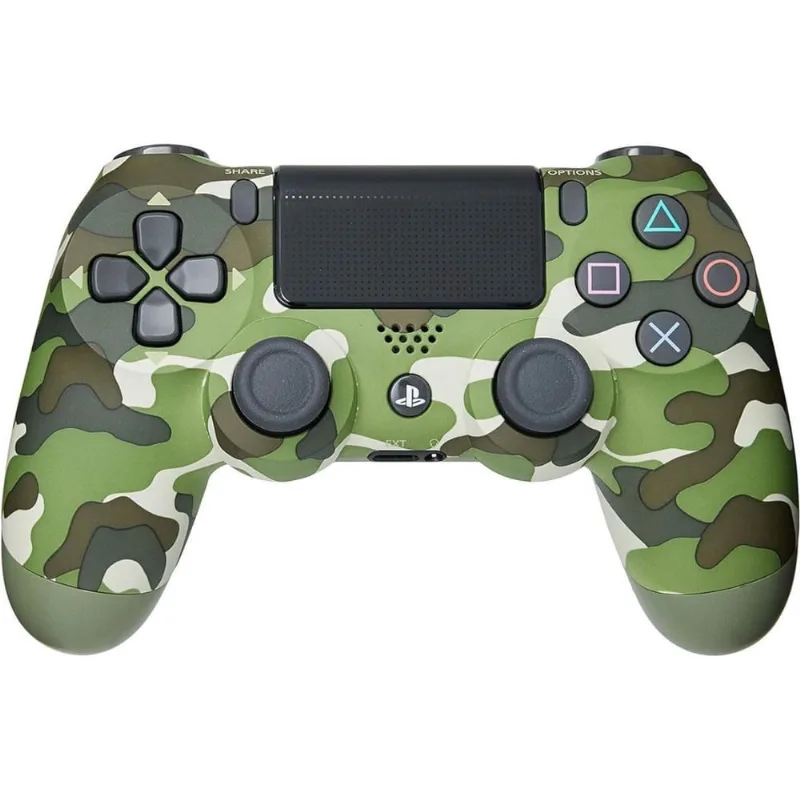 Controle Camuflado Recarregável Analógico Sem Fio Compatível