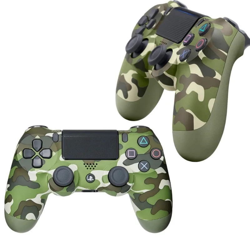 Controle Camuflado Analógico Sem Fio Compatível Computador E