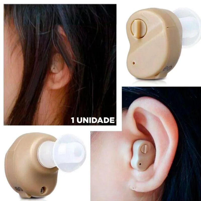 Amplificador Portátil Som Para Idosos Com Amplificador