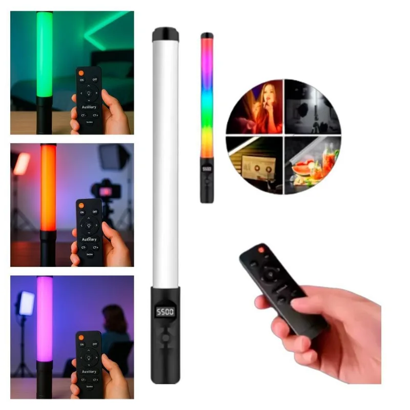 Bastão Led Perfeito Para Selfie Com Luz Criativa