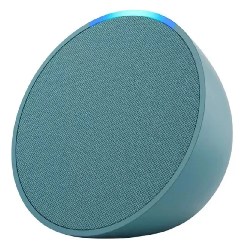 Echo Pop Assistente Virtual Alexa Controle Por Voz