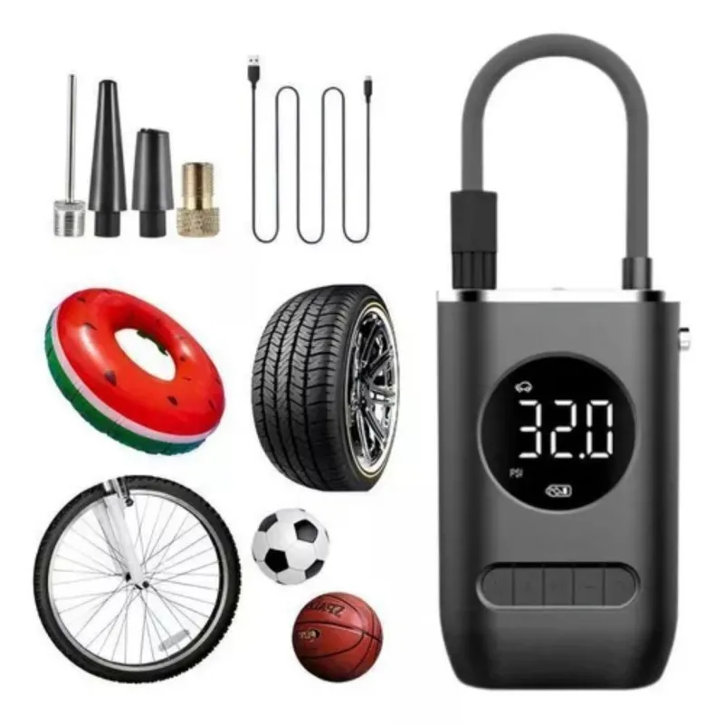 Calibrador De Pneu Digital Sem Fio Para Moto