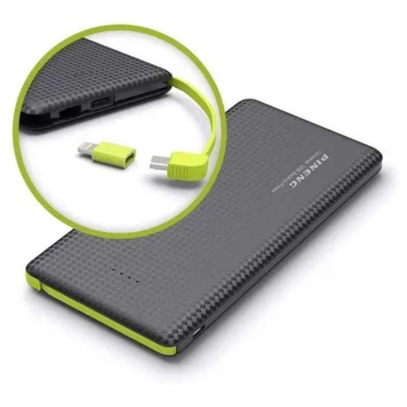 Bateria Externa Ideal Para Viagens Em Estoque