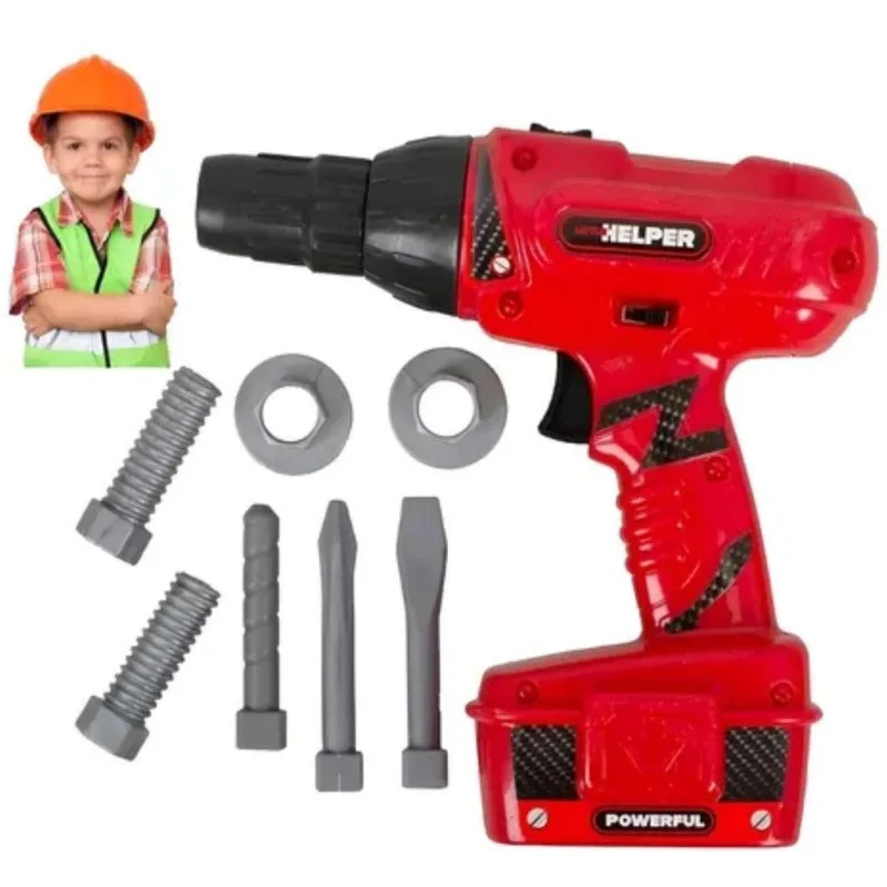 Brinquedo Inteligente Parafusadeira Criativa Pronto Estoque