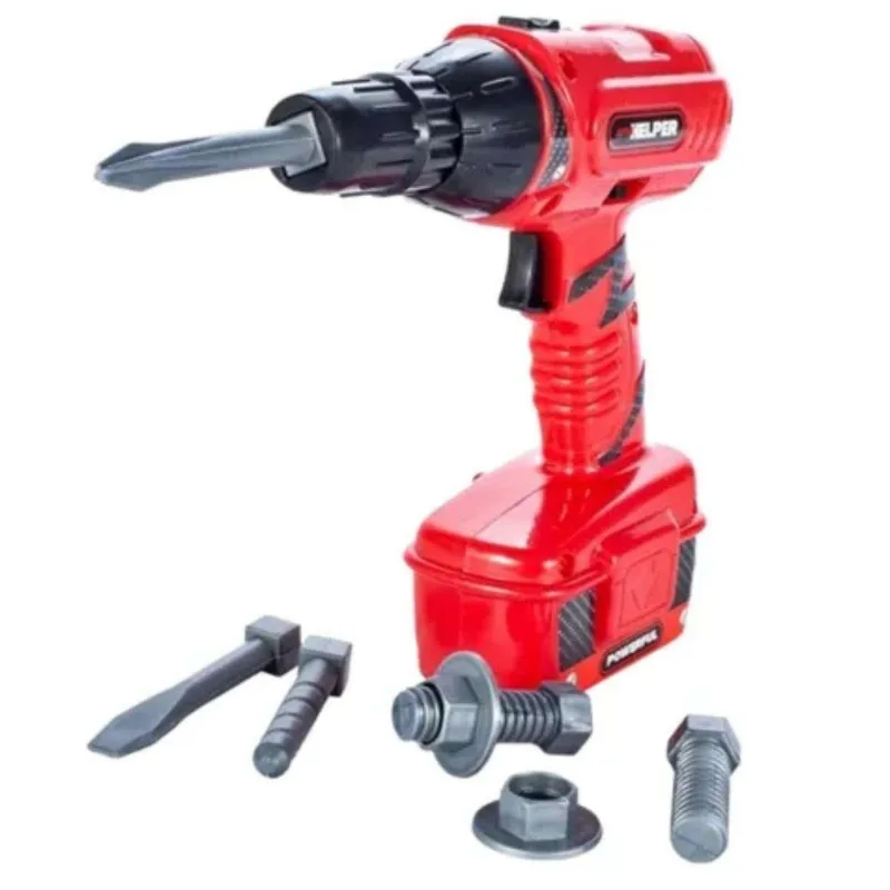 Brinquedo Divertido Parafusadeira Para Menino Entrega Rápida