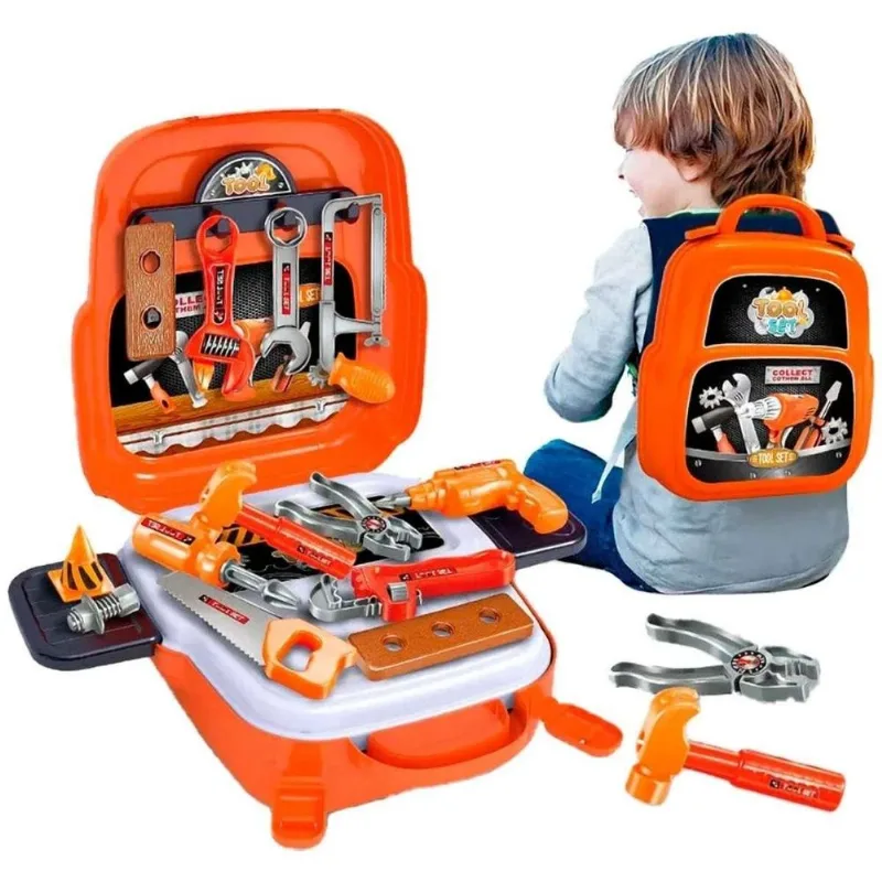 Mochila Infantil Brinquedo Educativo Criativo Para Crianças
