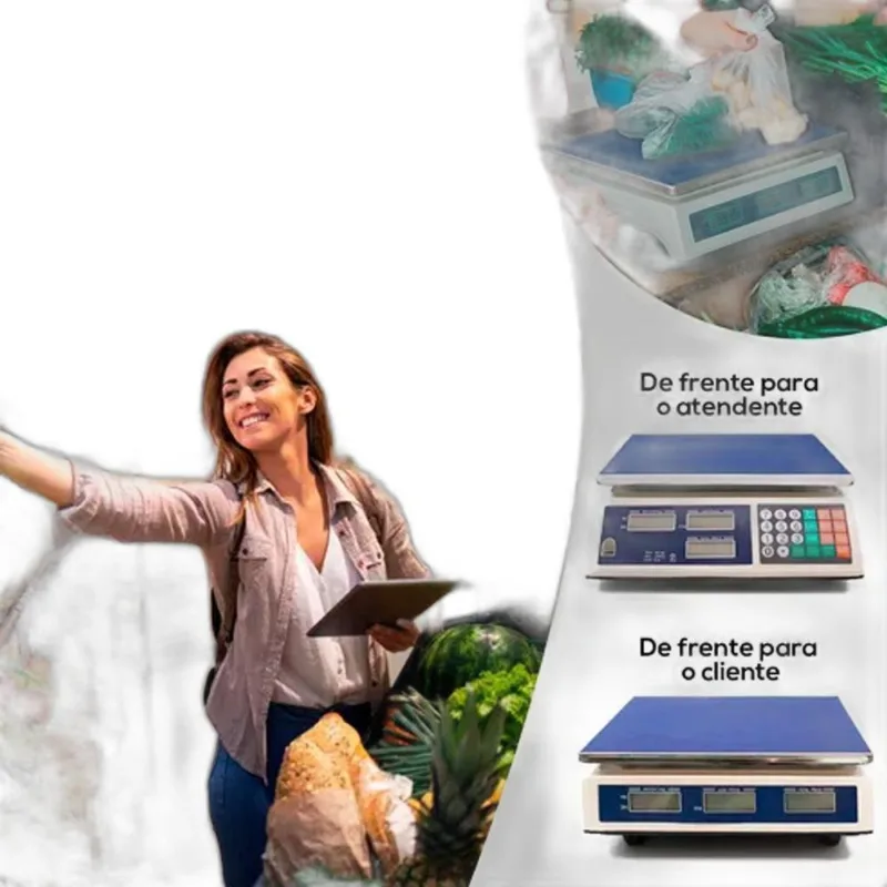 Balança Digital Comercial Ideal Para Alimentos