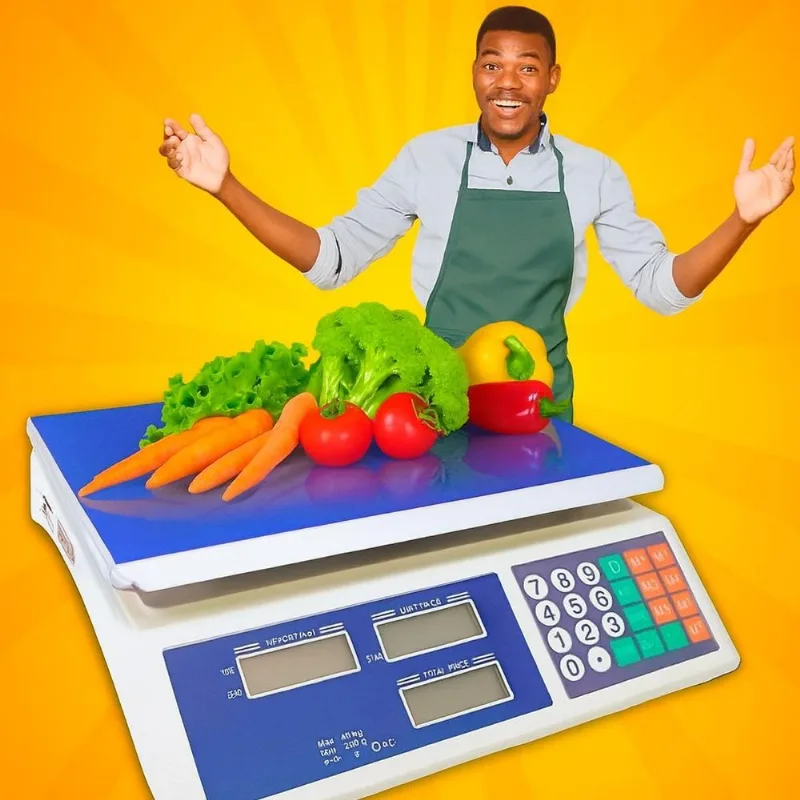Balança Digital 40kg Alta Precisão Para Mercadinho
