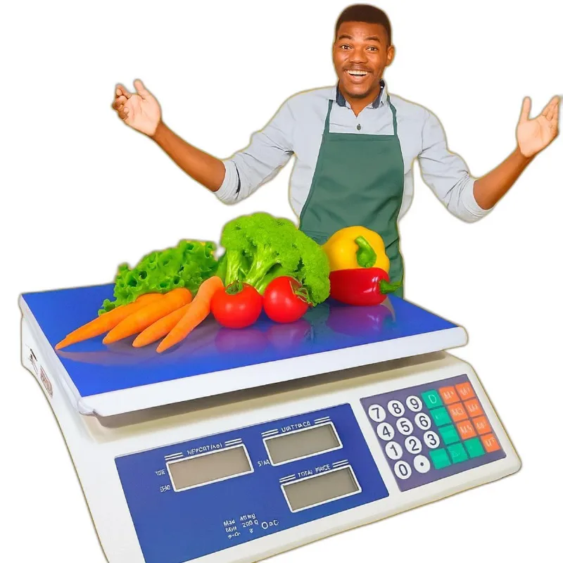 Balança Digital Mercado Com Capacidade De 40kg