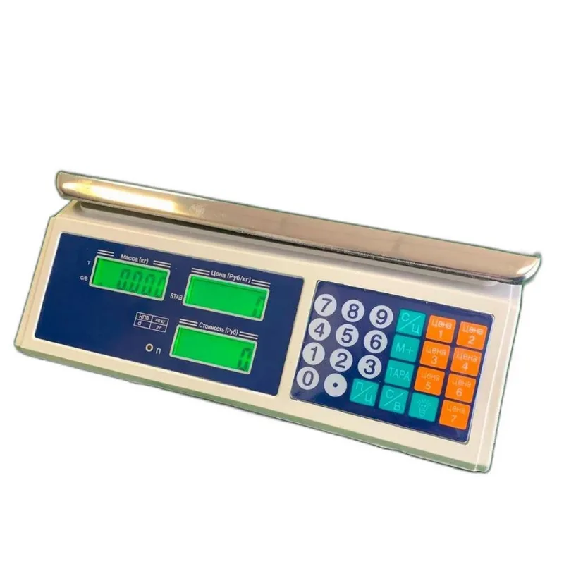 Balança Digital Comercial Com Escala De 40kg