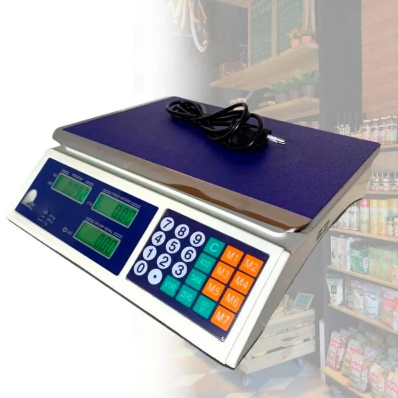 Balança Digital Mercado Com Capacidade De 40kg