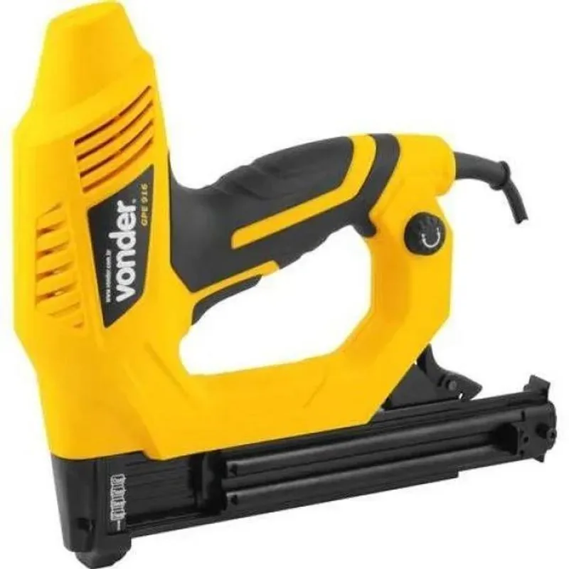 5x Grampeador Pinador Eletrico 220v Madeira Profissional Von