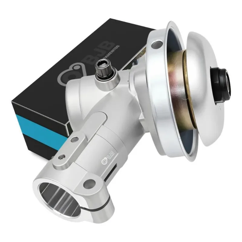 10x Ponteira Transmissão Roçadeira Tubo De 28mm Com 9 Estri