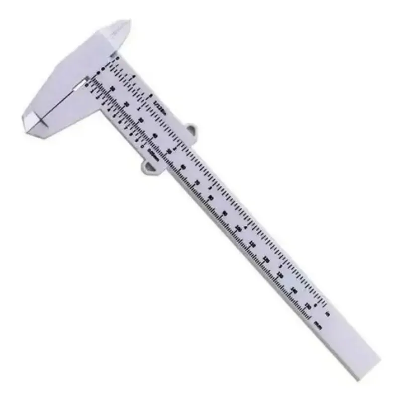 10x Paquímetro Profissional Para Designer Sobrancelha 15cm