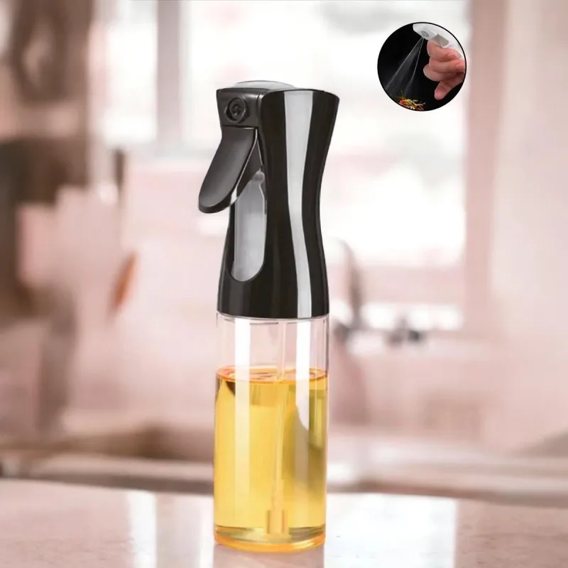 Spray De Azeite Óleo Vinagre Vidro 200ml Cozinha - Não Informado - Utilidades Domesticas