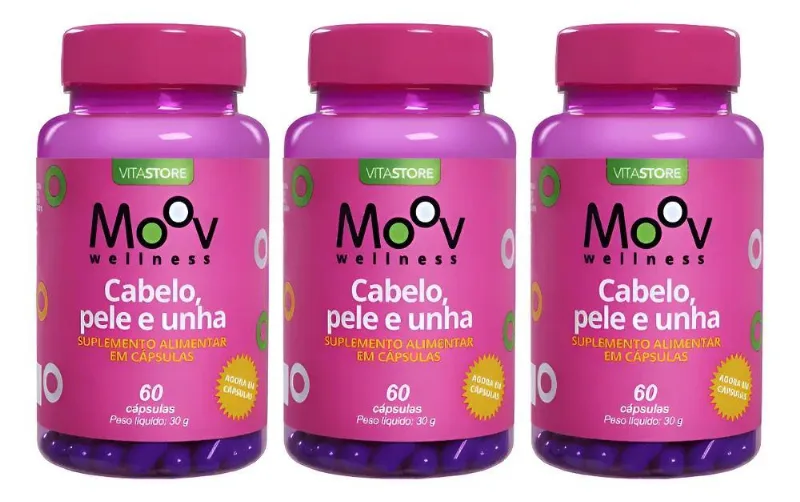 3 Cabelo Pele E Unha O Multivitamínico Da Beleza Feminina Se