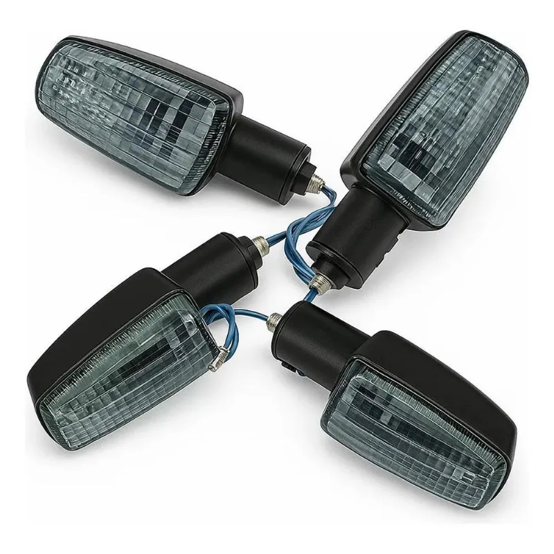5x 4 Pisca Seta Fume Cg Titan 2008 X