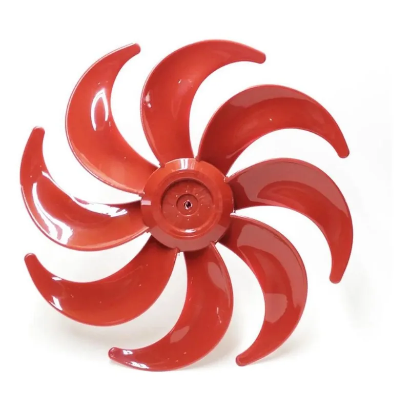 Hélice Vermelha 50cm Ventilador Mondial Vps-52 Polishop