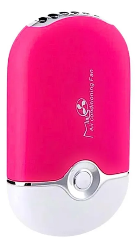 5x Mini Ventilador Usb Para Extensão De Cílios Pink
