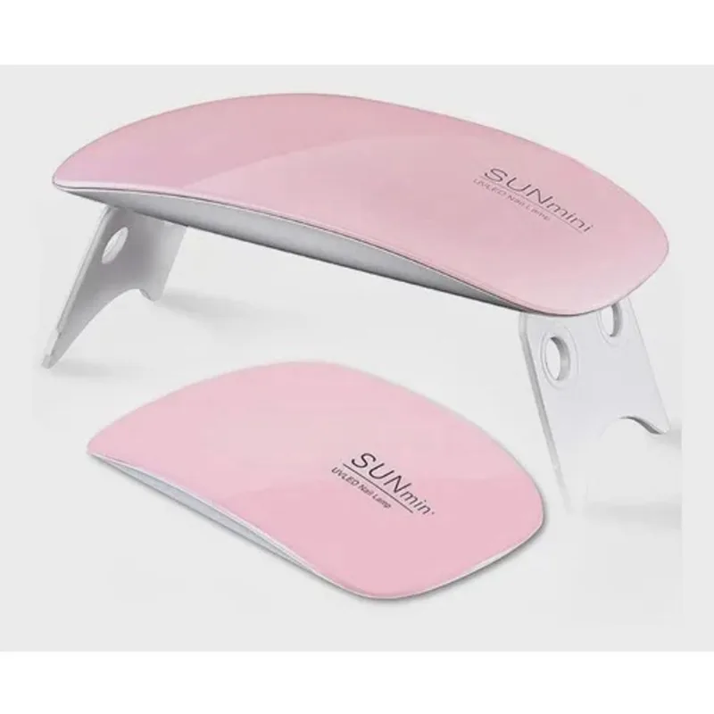 Mini Cabine Forno Secador Esmalte Led Rápida Portátil Led Uv
