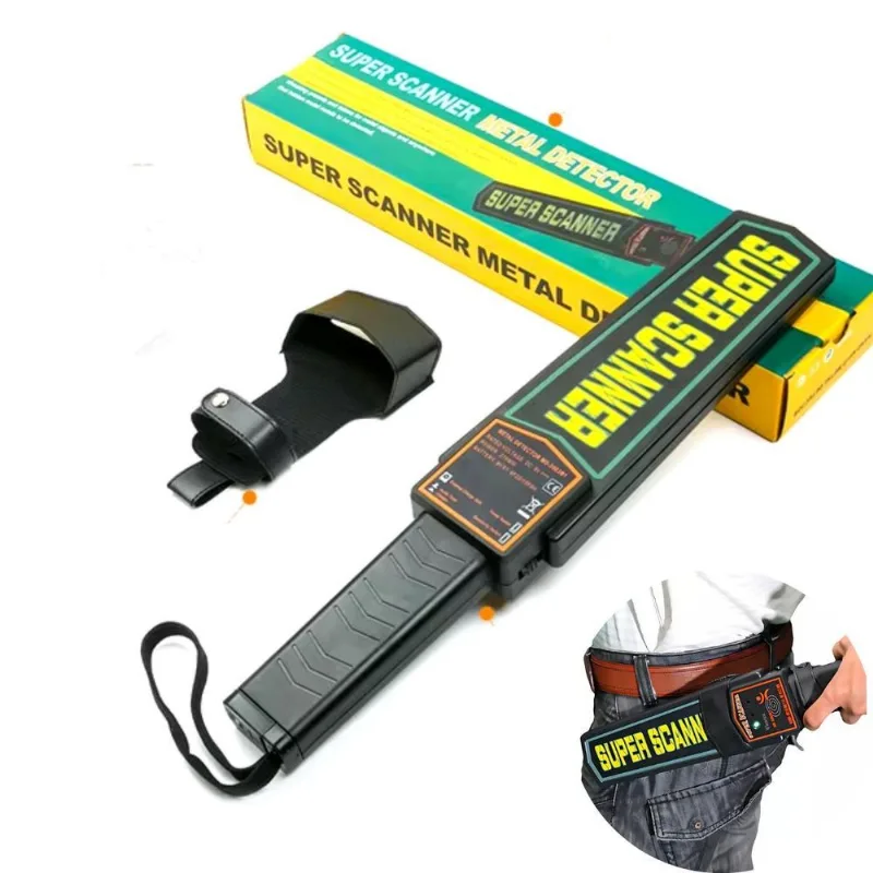 Detector De Metal Ergonômico Para Busca Em Solo Irregular