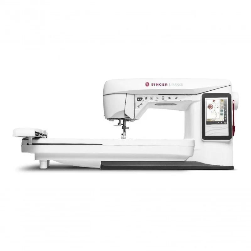 Máquina De Bordar Singer Em9305