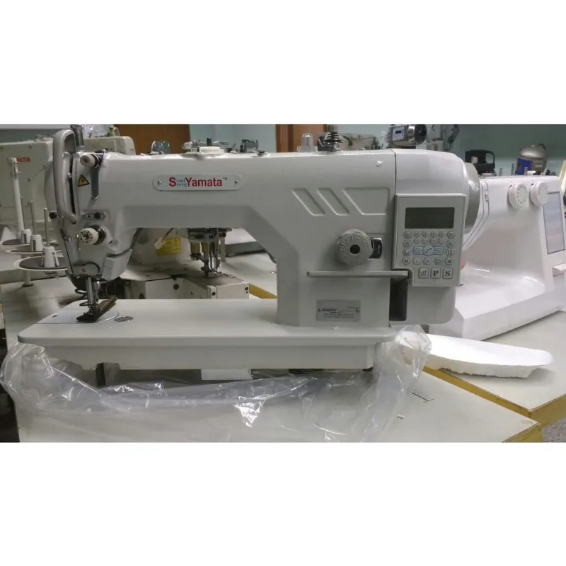 Máquina de Costura Industrial Reta Eletrônica c/ Corte de Li