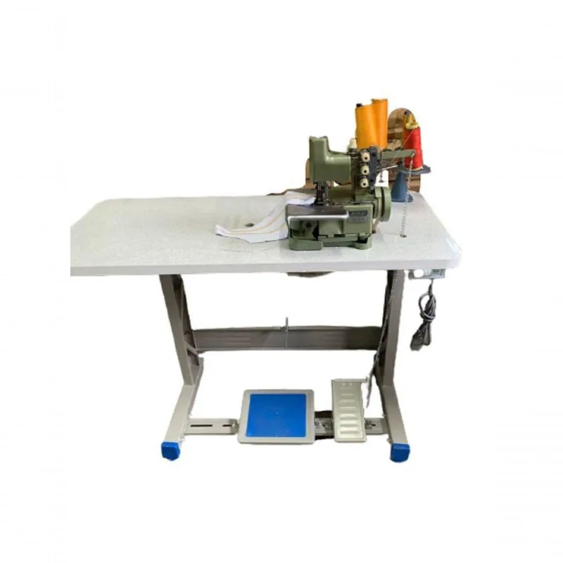 Máquina Galoneira Jinji Semi Industrial Com Mesa E Motor - sew strong - Cama, Mesa E Banho