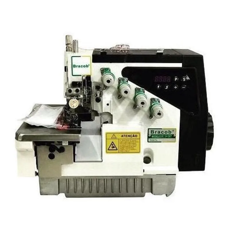 Bracob Bc S4 4 At Costura Overlock Direct Drive -bivolt + Nf