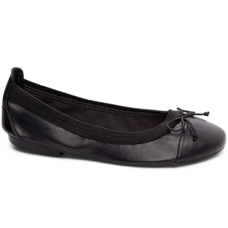 Sapatilha Feminina Maria Mole Bag Shoes Preta